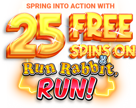 MrX Bet 25 Free Spins on Run Rabbit, Run